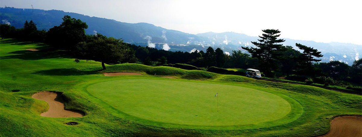 日本九州別府高爾夫五天三球客製包團